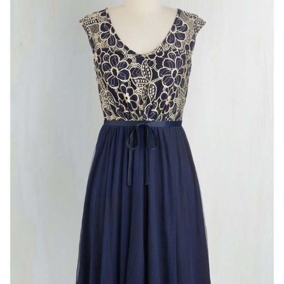 Modcloth Dresses & Skirts - “Evening Haute Cocoa” dress from ModCloth